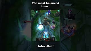 The most balanced item... #leagueoflegends #zhonya #shorts