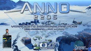 Anno 2205 + Mod / Part 4: Verrückte Wissenschaftler und ausgefallene Waren!  / Gameplay Deutsch