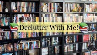 Declutter With Me: MM Paperback Books!