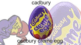 cadbury creme egg