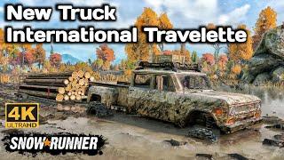 New Truck International Travelette In SnowRunner Season 14