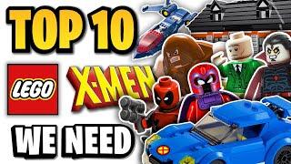 Top 10 LEGO X-Men Sets We Need to Get