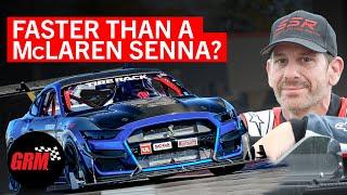 1000-Plus-Horsepower Ford Mustang Shelby GT500 is faster than a McLaren Senna