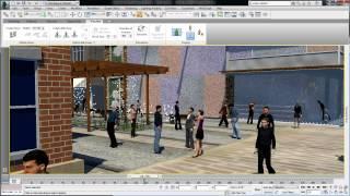 Tips & Tricks Autodesk 3ds Max Design 2014: Populate tips #4: Working efficiently with Populate