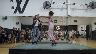 Salsa Workshop - Intensivo Summer 2019 - Rodrigo Cortazar & Bersy Cortez I (without music)