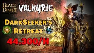 BDO | Darkseeker's Retreat PvE: 44.300 Trash with 1 Tide - I Kept My Promise! Awakening Valkyrie