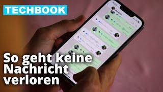 WhatsApp-Chats auf iPhone übertragen | TECHBOOK