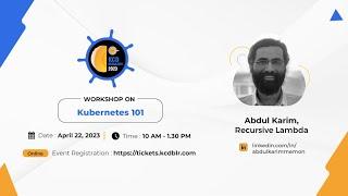 Kubernetes 101 Workshop | Abdul Karim