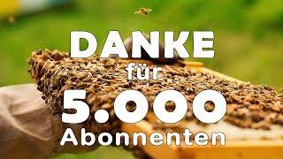 DANKE allen 5.000 Abonnenten von IMMELIEB!