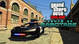 GTA 5 Online: AGENTS OF SABOTAGE UPDATE (NEW DLC)