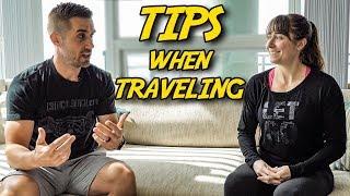 How To Stay Fit & Healthy While Traveling (ft. Cori Lefkowith of REDEFINING STRENGTH)