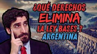 ️ Noticias: Está VIGENTE la Reforma Laboral de la Ley Bases (9.7.2024).  ¿Qué cambia? Argentina