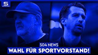 Sportvorstand soll kommen! Entscheidung da! Profil & Kandidaten! Wutrede gegen Geraerts! | S04 NEWS