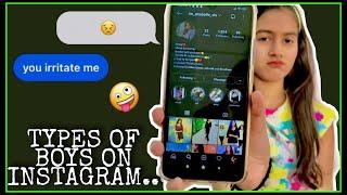 types of boys on instagram #jenny #funnyvideo (just for fun)