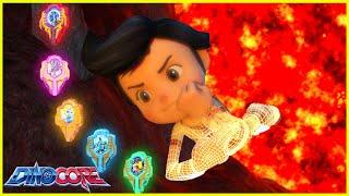 Dinocore Cartoon | Lava And Galaxy Stone | The Good Dinosaur | Kids Movies 2024