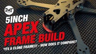 fpv Apex* 5 inch Frame build is it a good fpv frame for freestyle