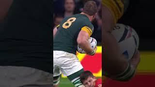 Duane Vermeulen -beautiful back pass #rugby #springboks #rugbyunion #allblacks #southafrica