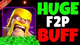 Clash of Clans Just EVOLVED To Support F2P Players...