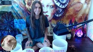 Sound Bath (432hz) Twitch Vod (September 20th 2022) PotentialBliss