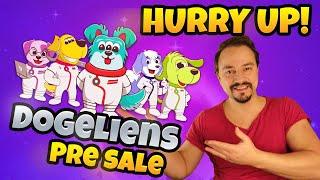 Dogeliens - Next 100x CRYPTO Presale? 