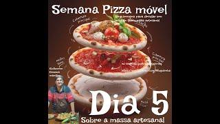 3 Semana do pizza móvel. Negócios de pizza. Dia 5.