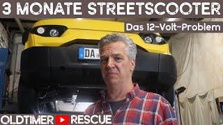 Erfahrung aus 3 Monaten Streetscooterfahren - Das 12 Volt-Problem