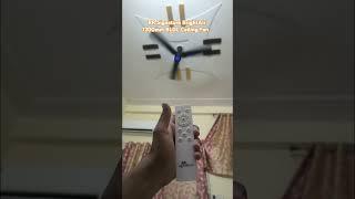 RR Signature BrightAir 1200mm BLDC Ceiling Fan with Remote Control #designerfans #ceilingfans