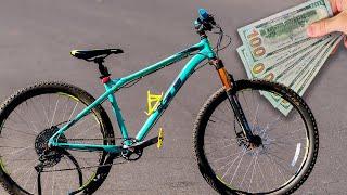 Upgrading a Budget Hardtail Mountain Bike with $1700 Worth of New Parts (Compilation)