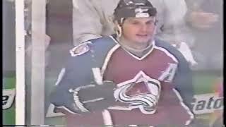 NHL 1996 05 06 96 Colorado Avalanche vs Chicago Blackhawks gm 3