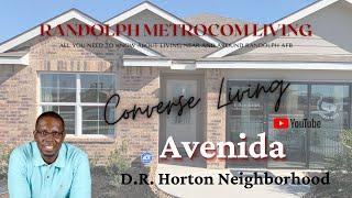 Living in San Antonio - Explore Avenida, a DR Horton Community near JBSA Randolph