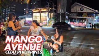 The Real Scene of Mango Avenue at Night | Cebu City December 2024