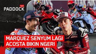 MARQUEZ SENYUM LAGI! ACOSTA BIKIN NGERI! #QatarGP