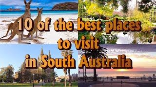 Top 10 Best Places to Visit in South Australia - **** (100% GURANTEED YOU WILL BE SHOCKED! ) ***
