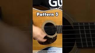 Top 3 Strumming Patterns You Need Yo Know Guitar Lesson by Steve Stine | Part 4 |