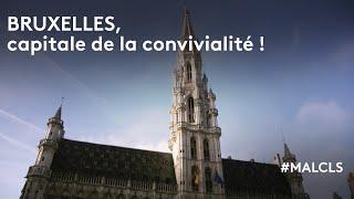 Bruxelles, capitale de la convivialité !