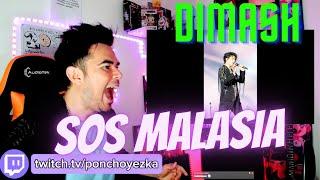 Dimash - SOS en Malaysia | Yezka Reacciona