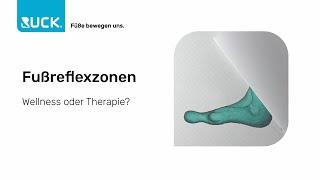 Fussreflexzonenmassage - Wellness oder Therapie?