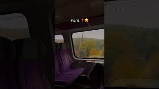 Paris is gorgeous  #lithuania #paris #travel #train #trending #viral #shortsfeed