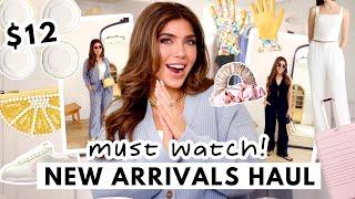 NEW ARRIVALS HAUL  Spring Must-Haves Fashion, Home, Travel + MORE!