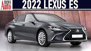 Lexus ES (2021) - Refreshed | NewsAuto