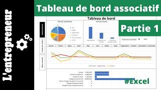 #1 Tableau de bord associatif : Mise en forme