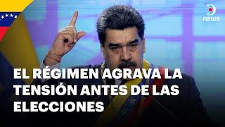 El dictador Nicolás Maduro volvió a insultar al presidente argentino - DNews