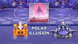 Polar Illusion Gameplay | Garena Speed Drifters