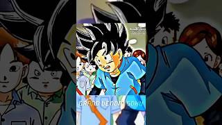 This teenager went to dragon ball heroes  #dbz #dbs #dbd #dbh #db #sdbh #anime #shorts