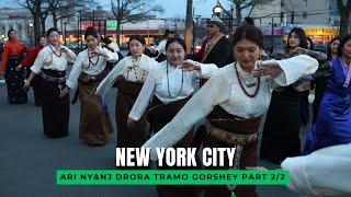 Ari NY&NJ Drora Tramo Gorshey Part 2/2 | Opening Ceremony on Tibetan Losar 2151