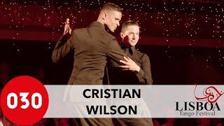 Cristian Cerezo and Wilson Munoz – Temo at Lisbon Tango Festival 2023