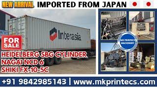 NEW ARRIVAL️FROM JAPAN  LABEL PRINTING & PAPER, BOARD, DIE CUT MACHINES | MK PRINTECS |9842985143