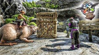 Redwood King Thylacoleo ARK PVP Fight  : ARK Survival of the Fittest : ARK Noob PVP : This ARK PVP