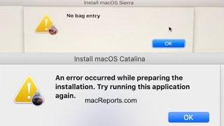 no bag entry mac os reinstall 2023