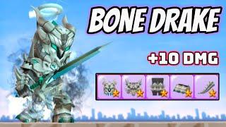 How To Craft "BONE DRAKE" Armor in Skyblock!